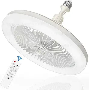 Bombillo Ventilador Led 2 en 1